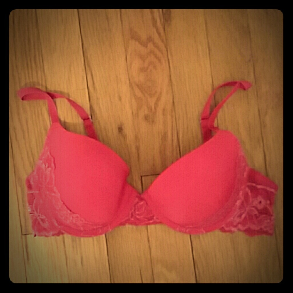 Never worn Gel push up Bra